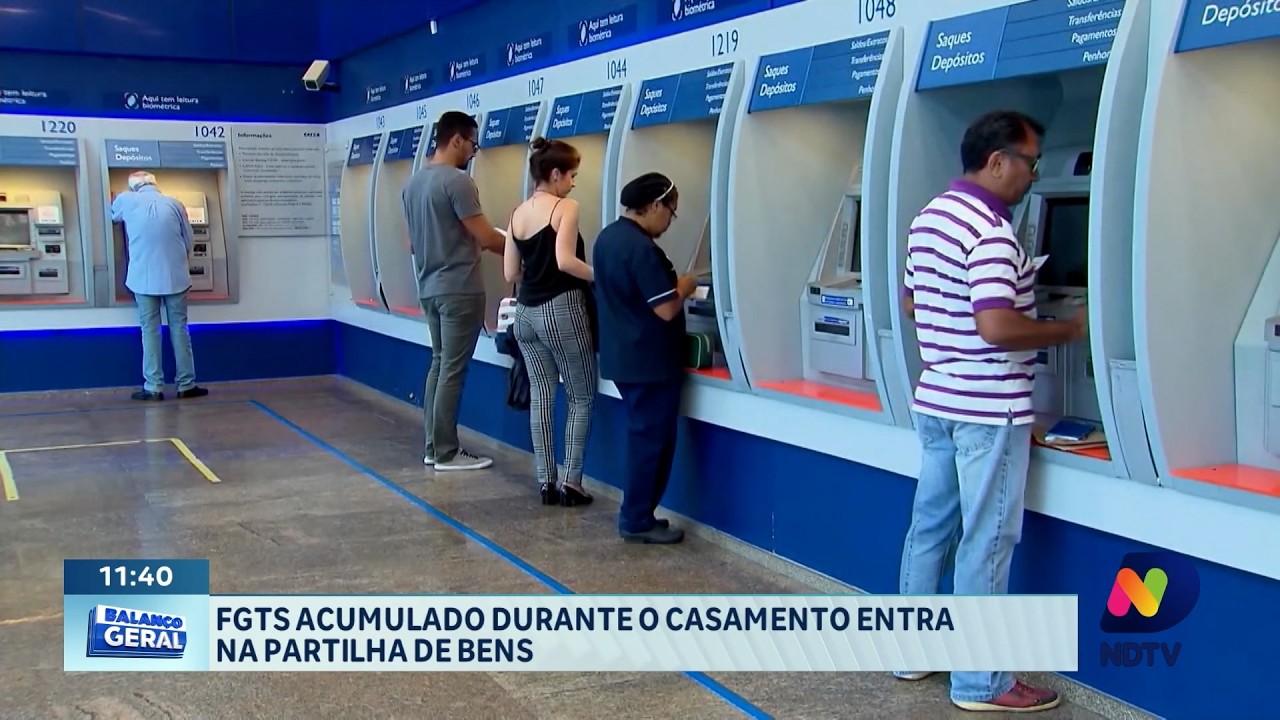 FGTS acumulado durante o casamento entra na partilha de bens?