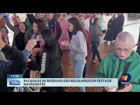 Giro regional reúne novidades de Itajaí, Navegantes e BC nesta sexta