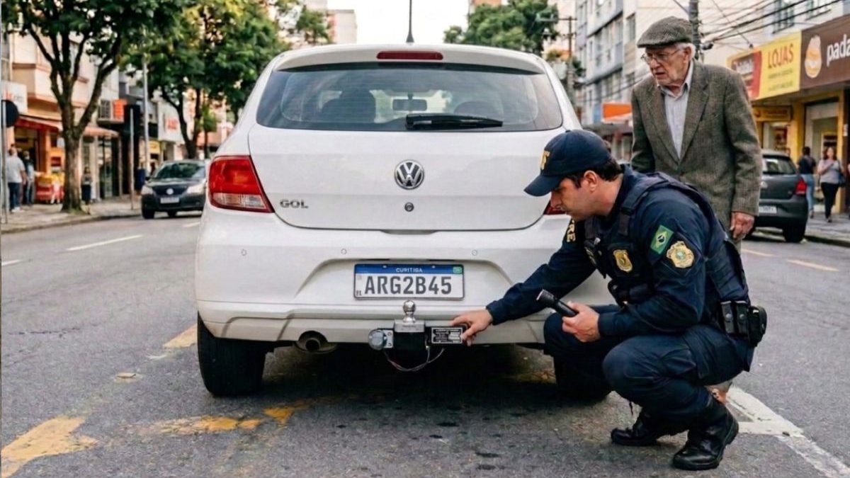 Motoristas instalam peça sem saber da regra no trânsito: entenda quando o engate para carros é permitido e saiba quais são as exigências