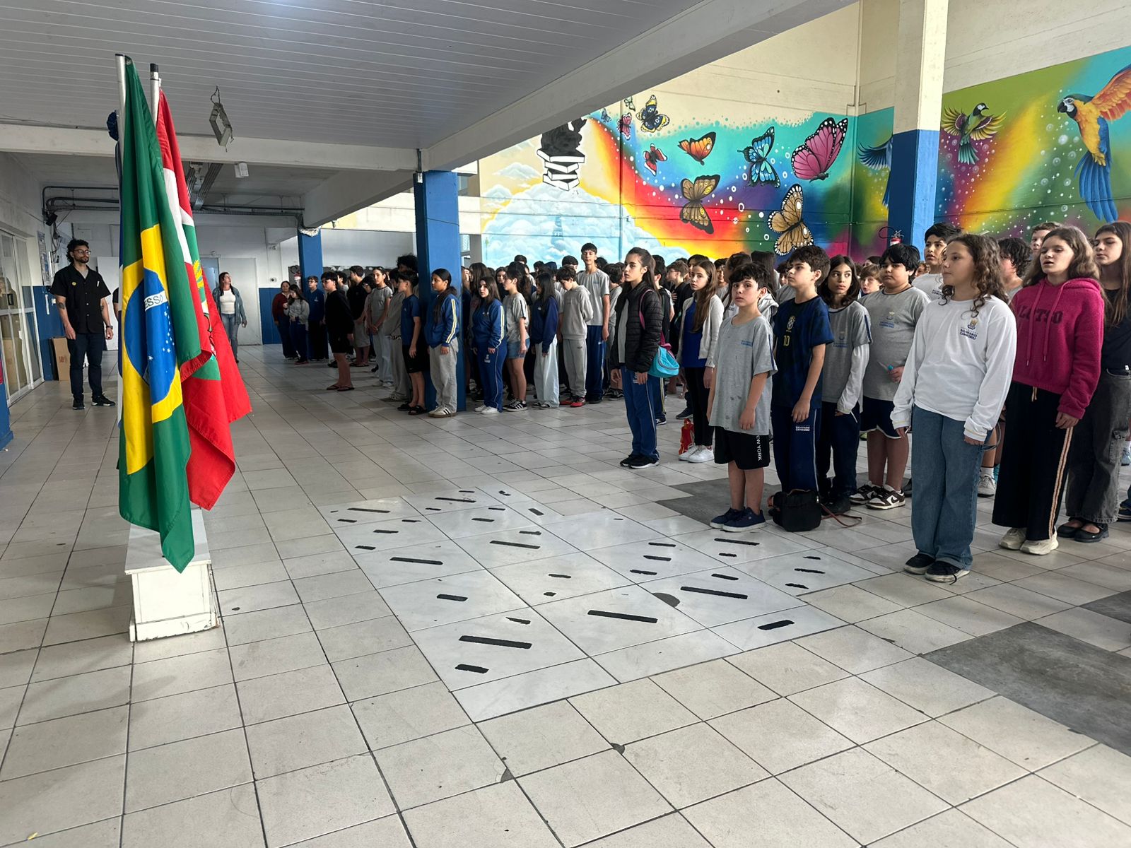 Escolas da Rede Municipal promovem atividades durante a Semana Cívica
