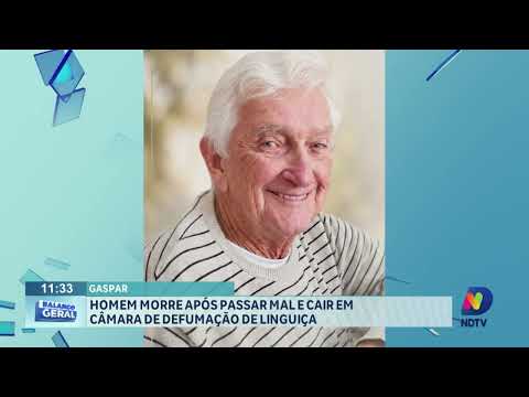 Gaspar: homem morre após passar mal e cair em câmara de defumação de linguiça.