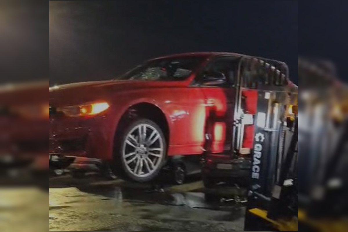 Advogado de dono de BMW que fazia racha no DF vai à DP bêbado e acaba preso