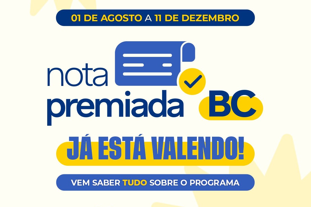 Nota Premiada BC: adesão dispensa credenciamento e passa a ser automática