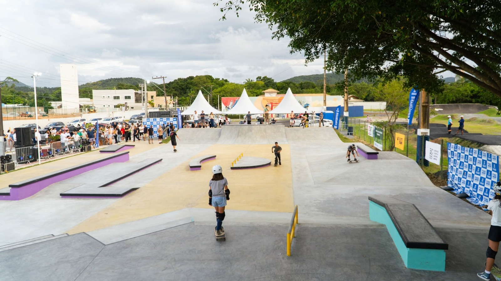 Balneário Camboriú recebe final do Catarinense de Skate Street neste domingo