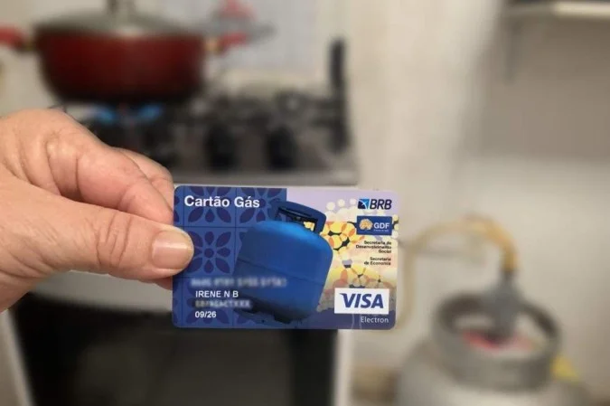 Novo Cartão Gás começa a ser entregue neste mês. Saiba como adquirir