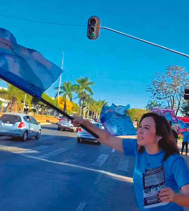 Dayse Amarilio viabilizou chegada do GDF na Sua Porta ao Guará com 39 ações