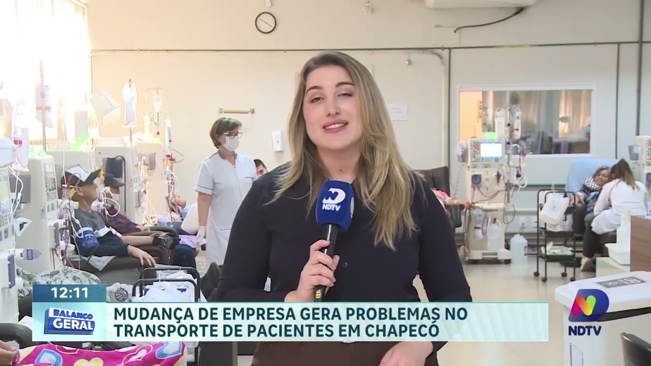 Falhas no transporte preocupam pacientes que fazem hemodiálise em SC