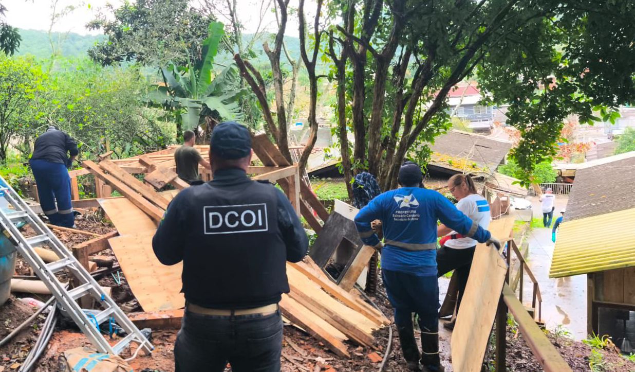 DCOI intensifica fiscalização e realiza 66 ações contra obras irregulares em agosto