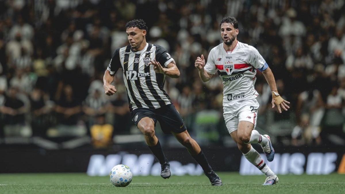 São Paulo x Atlético-MG: onde assistir, horário e escalações pelo Brasileirão