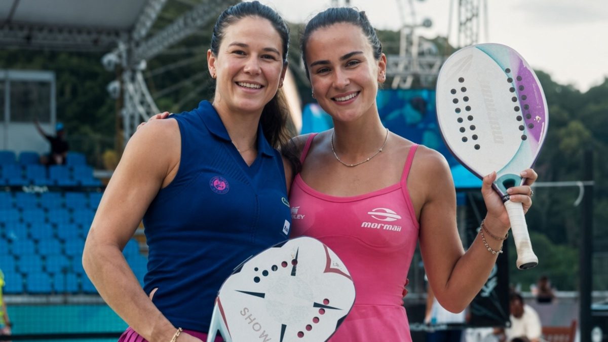 Dupla brasileira lidera favoritismo e pode conquistar título no Mundial de Beach Tennis 2026