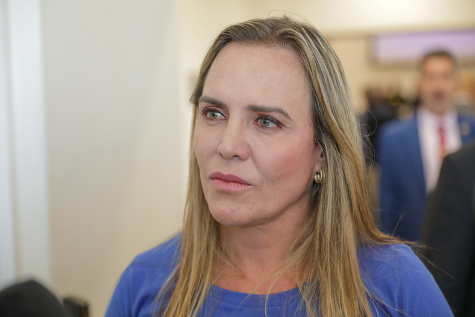 TRE-DF suspende perfil de Celina Leão por 24 horas