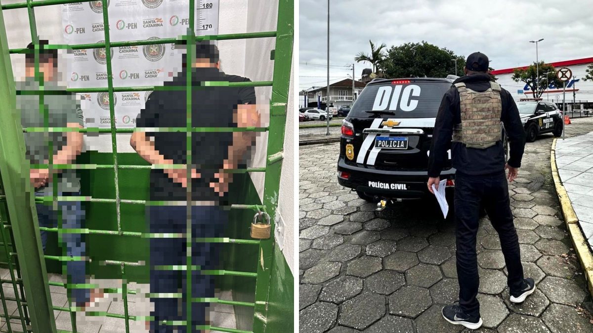 Operação contra o golpe do bilhete premiado em SC, RS e RJ: polícia prende seis suspeitos de integrar quadrilha que causou prejuízo de R$ 120 mil