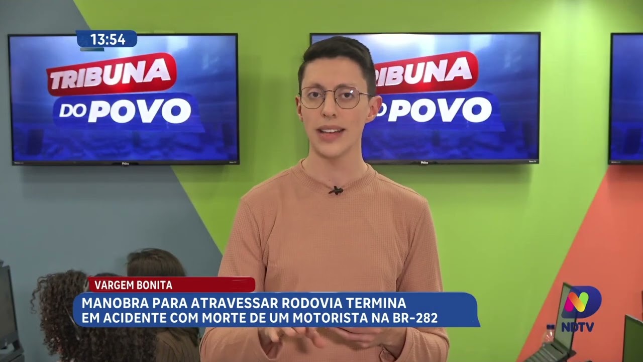 Dois acidentes fatais são registrados na BR-282 no Oeste de SC