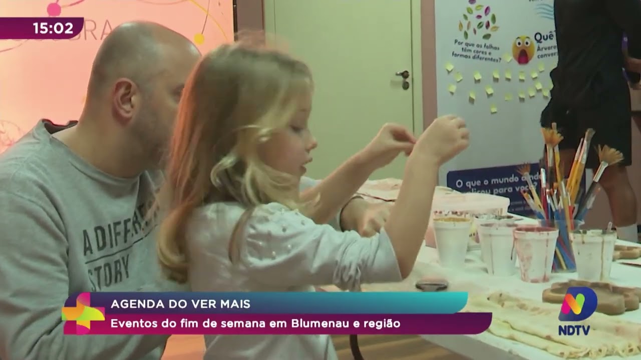 Agenda do Ver Mais: Eventos do fim de semana em Blumenau e região