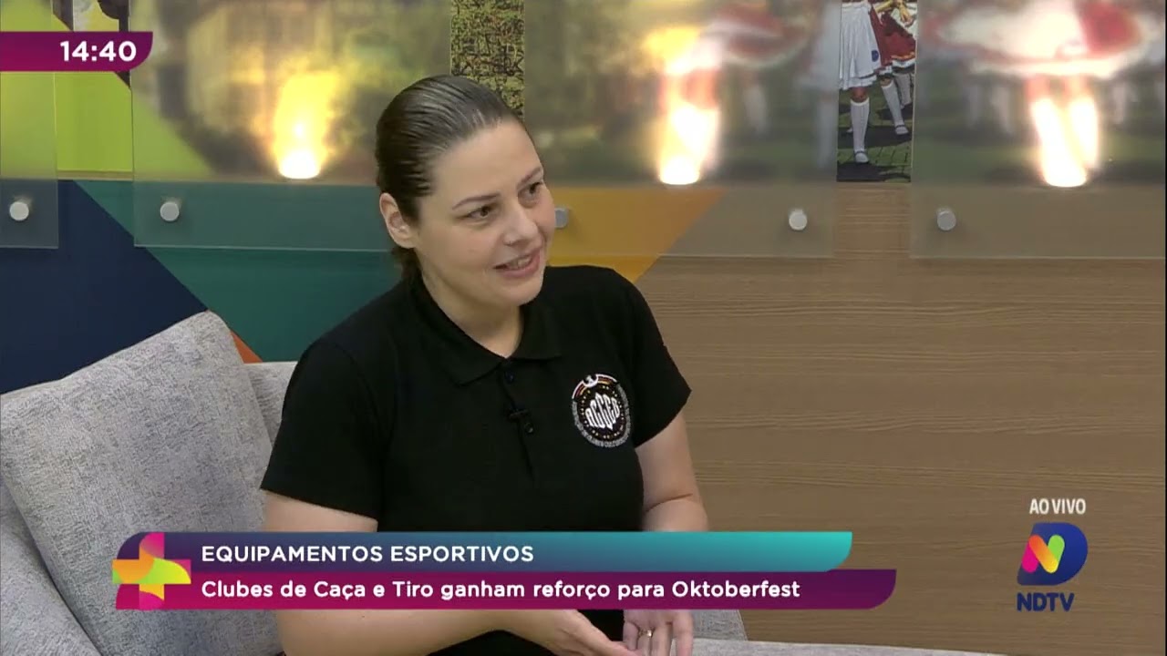Equipamentos Esportivos: Clubes de Caça e Tiro ganham reforço para Oktoberfest