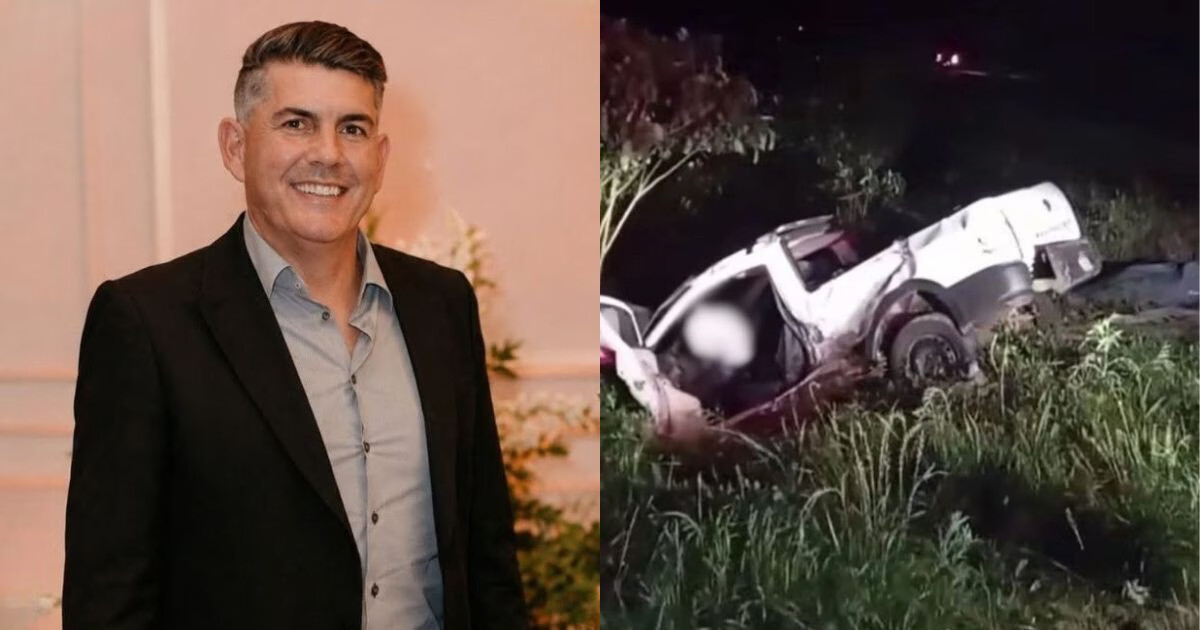 Empresário morre em acidente de trânsito em SC e esposa lamenta: "pior dia da minha vida"