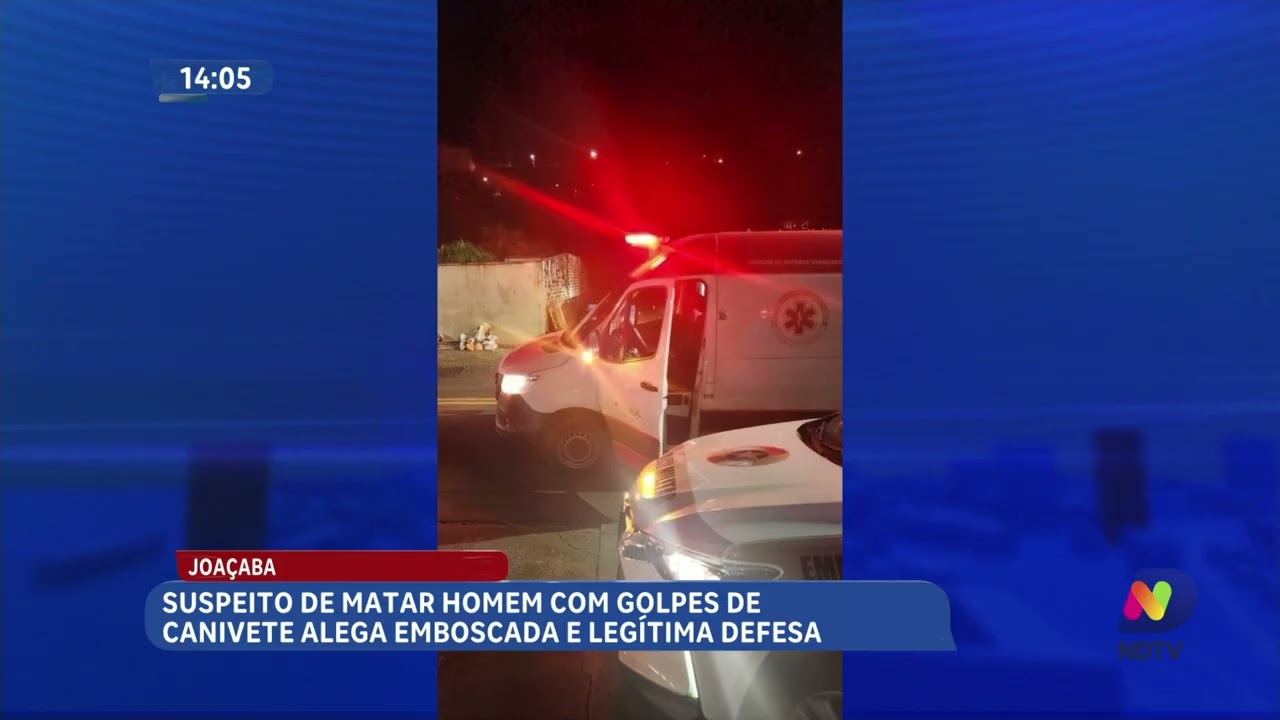 Morte a golpes de canivete em Joaçaba é tratada como legítima defesa