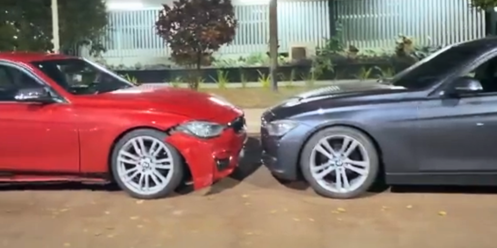 Detran e PMDF apreendem BMWs ligadas a manobras perigosas em Águas Claras
