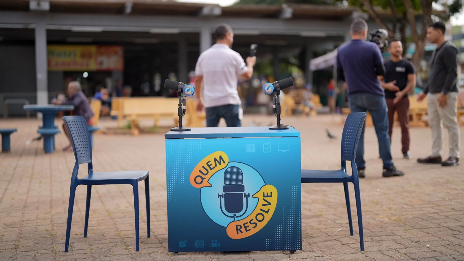 Eleições 2026: podcast 'Quem Resolve' vai a Samambaia para discutir os problemas históricos da região