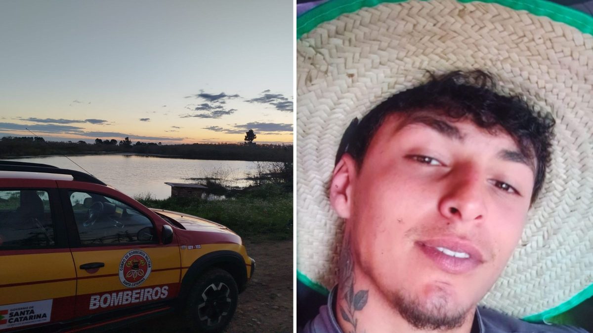 Corpo de jovem de 19 anos que se afogou em açude é encontrado na Serra catarinense