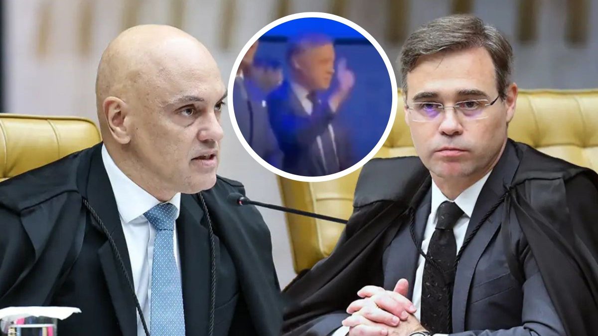 ‘Salve o Brasil’: André Mendonça é recebido aos gritos em evento com políticos em Brasília, mas detalhe revela que o vídeo é anterior à briga com Moraes