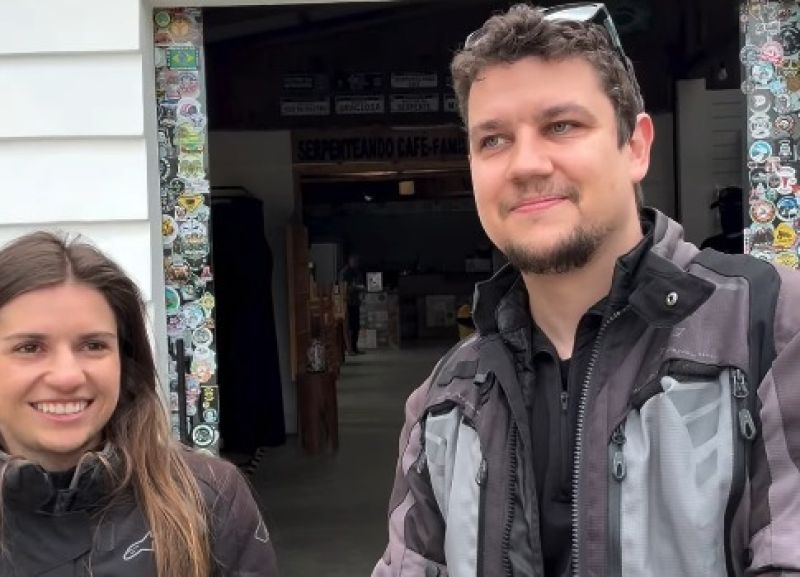 Casal dança “Vou pra Santa Catarina” e viraliza nas redes