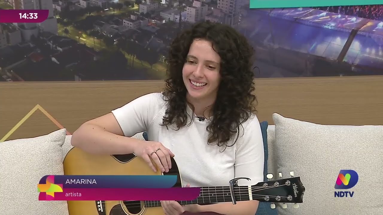 Amarina canta Kid Abelha em projeto produzido por Vitor Kley