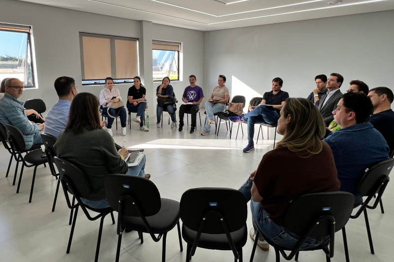 Primeira reunião de grupo de trabalho reúne representantes do Município e IPI