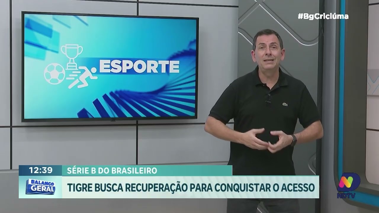 Tigre busca vitória na Série B para seguir firme na briga pelo acesso