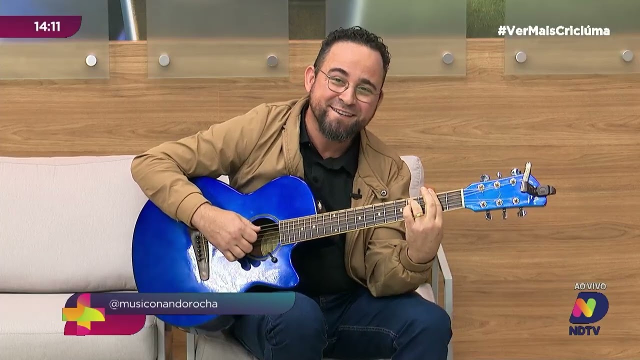 Conheça a história do músico Nando Rocha no programa Ver Mais