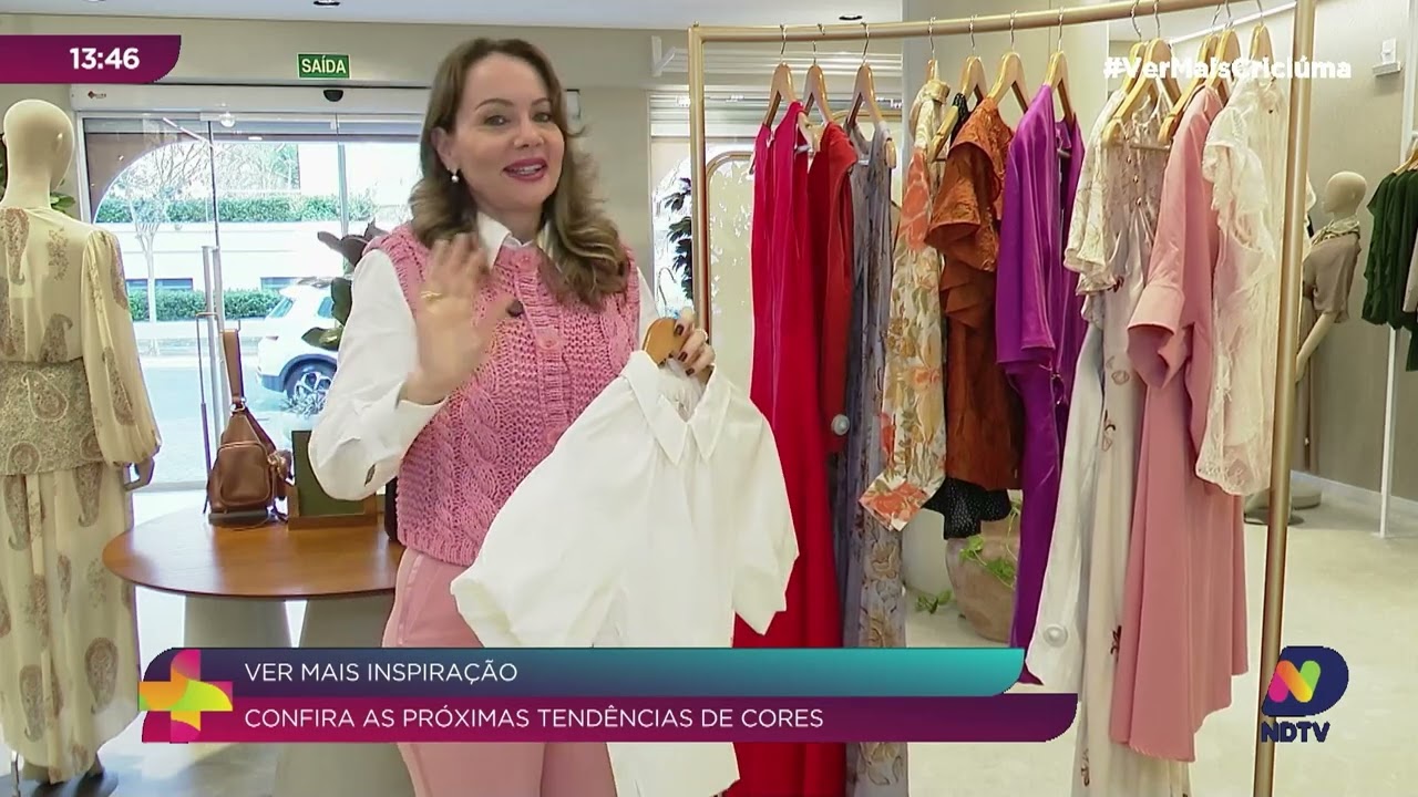 Saiba quais são as cores de moda em alta na primavera e verão