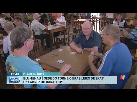 Blumenau Sedia o Campeonato Brasileiro de Skat: O Xadrez do Baralho