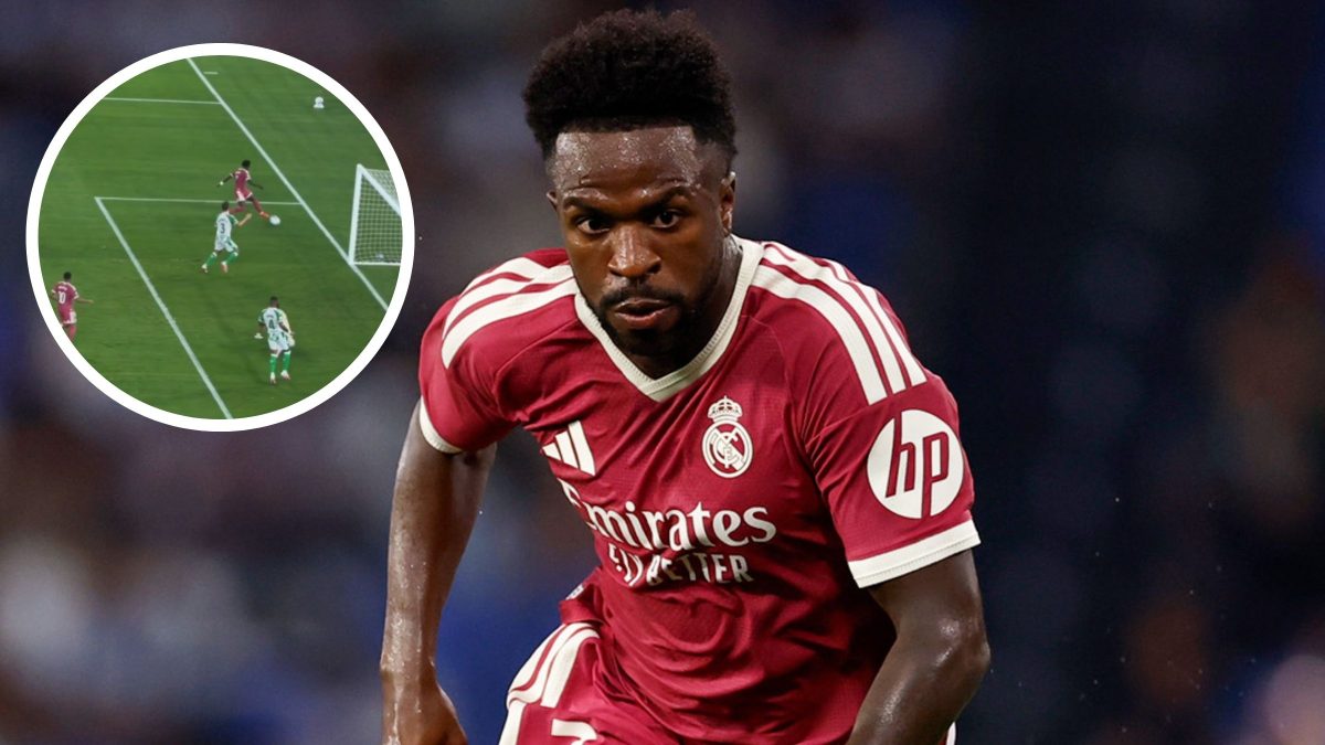 Betis x Real Madrid: Vini Jr. perde gol inacreditável em jogo no Campeonato Espanhol