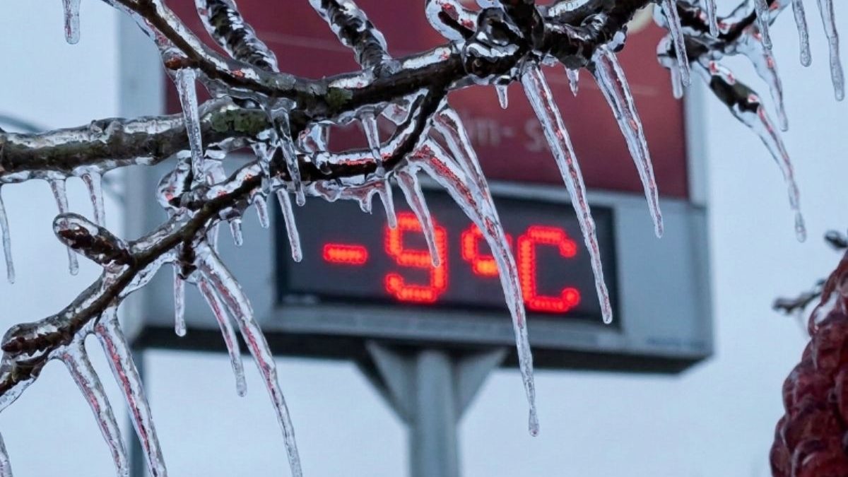 Onda de frio despenca temperaturas em até -9°C no fim de semana; veja onde há riscos de geadas e chance de neve