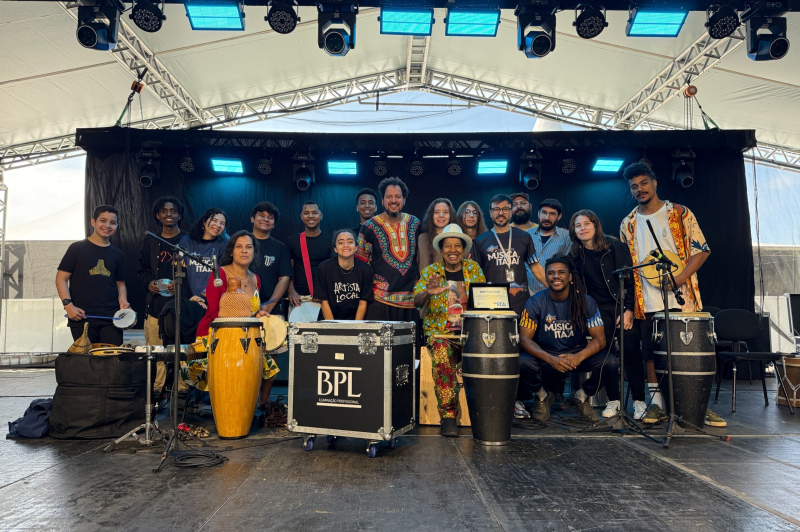 Oficinas do Festival de Música de Itajaí encerraram atividades com apresentações na Vila da Música