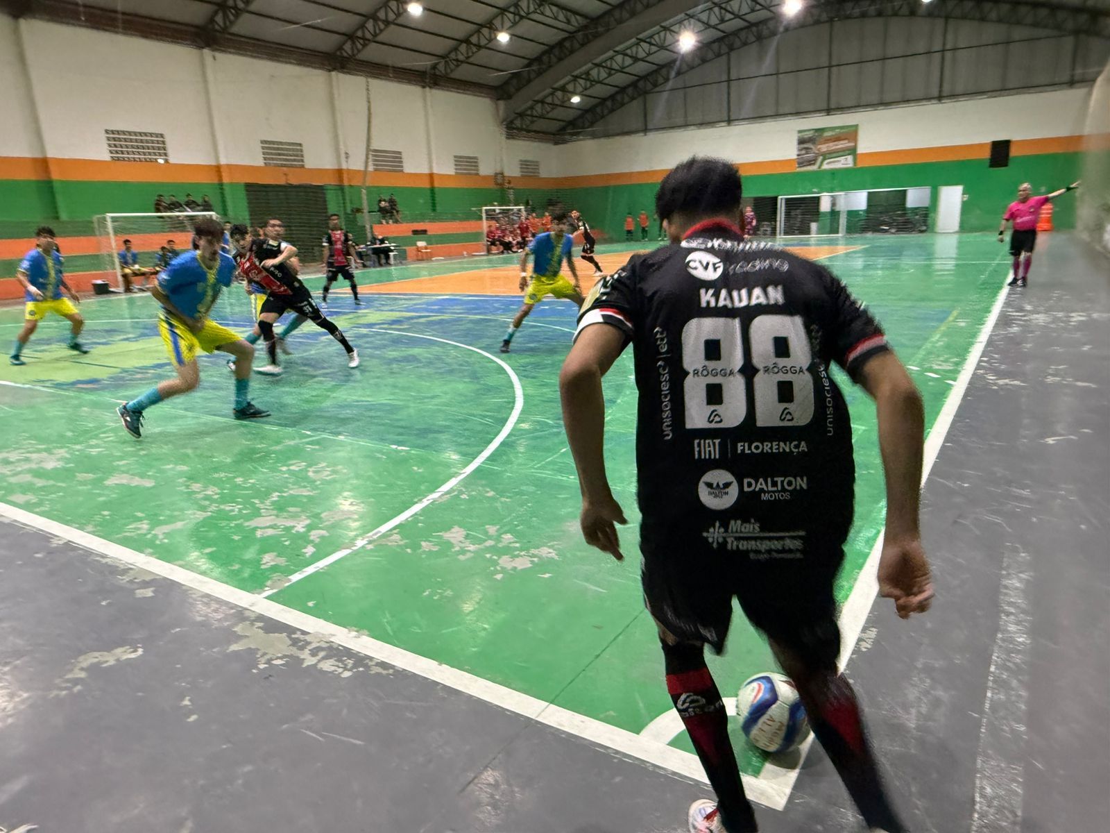 Monte Alegre/La Barca e JEC/Krona se enfrentam pelo Estadual Sub-20 em Camboriú