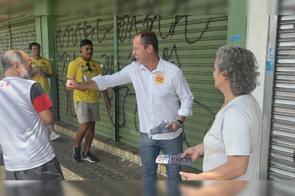 Cappelli visita Taguatinga e volta a defender propostas para saúde