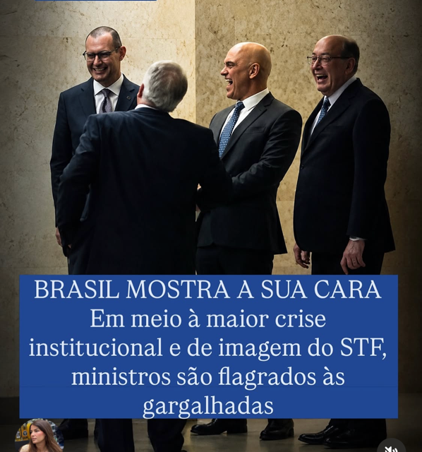 Do que riem os togados? Da cara dos brasileiros?