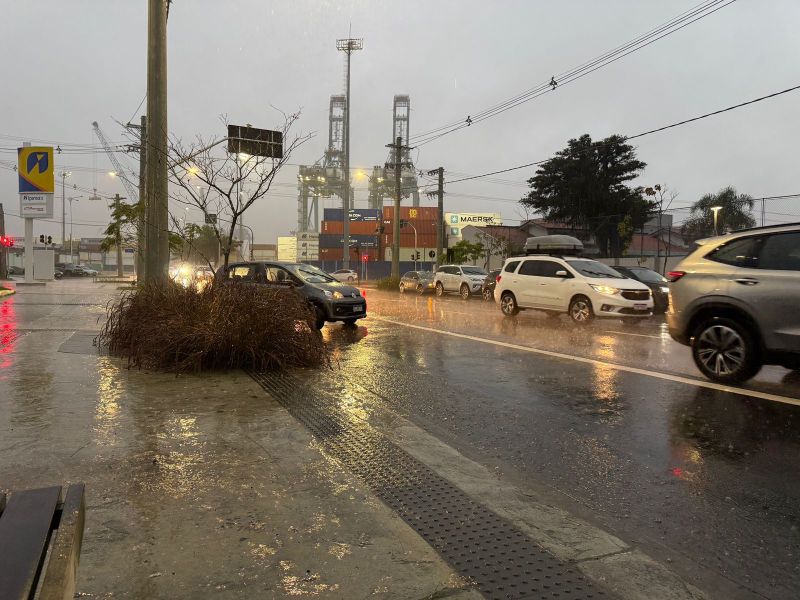 Vai viajar ou ir à praia? Feriadão na região de Itajaí terá temporal, ventania e frio