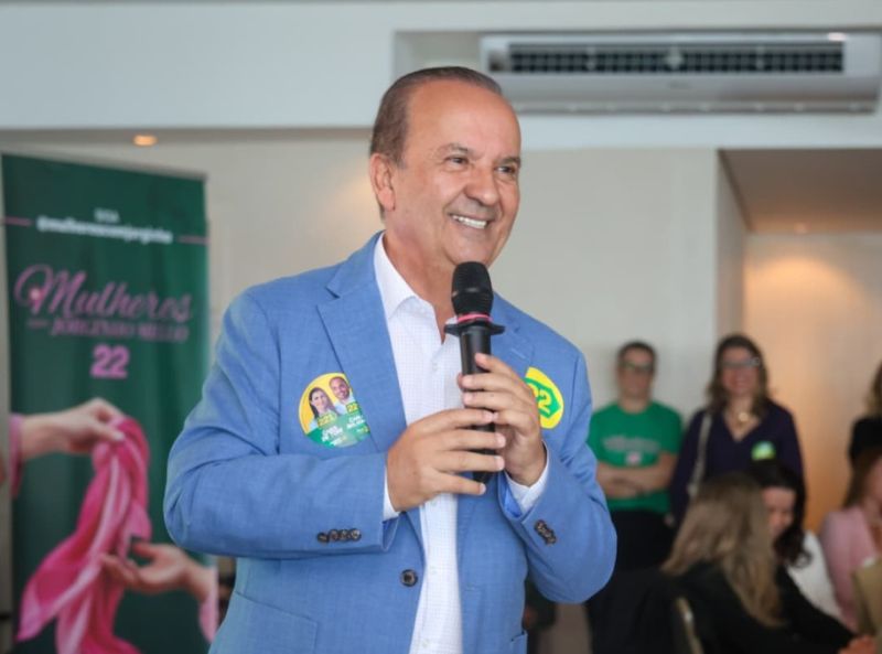 Jorginho Mello reúne candidatos e aliados em evento do PL hoje em Itajaí