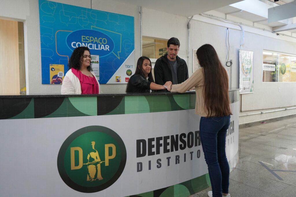 DPDF atualiza horários de atendimento inicial no Núcleo de Planaltina