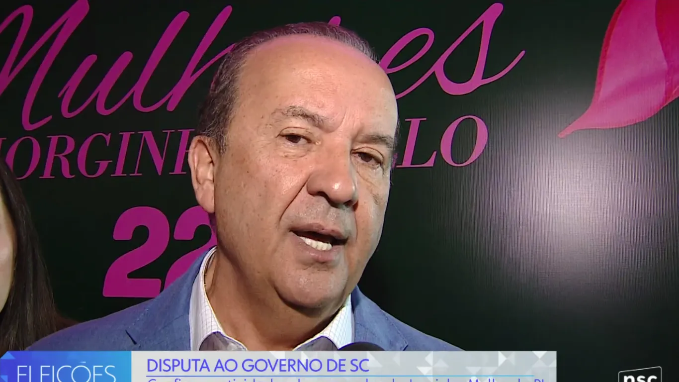 Eleições 2026 em SC: Jorginho Mello se encontra com lideranças femininas da Grande Florianópolis