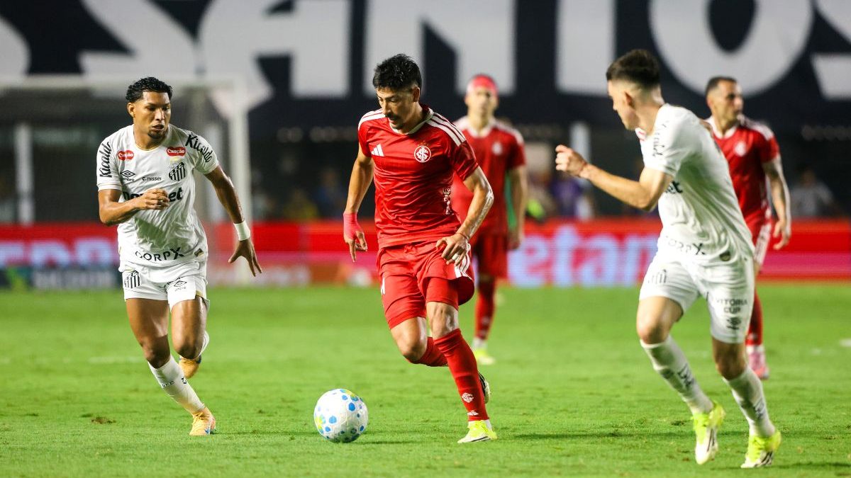 Neymar vai jogar? Internacional x Santos: onde assistir, horário e escalações pelo Brasileirão