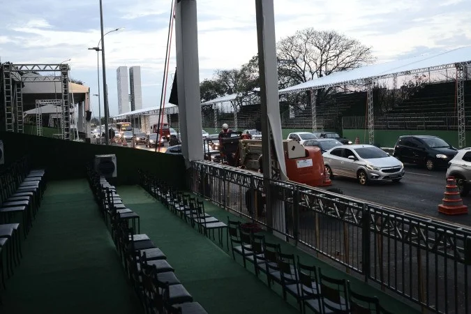 Desfile da Independência: confira o que é proibido levar para a Esplanada