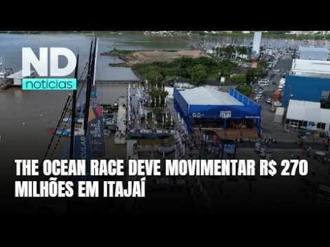 The Ocean Race volta a Itajaí em 2027 com impacto de R$ 270 milhões