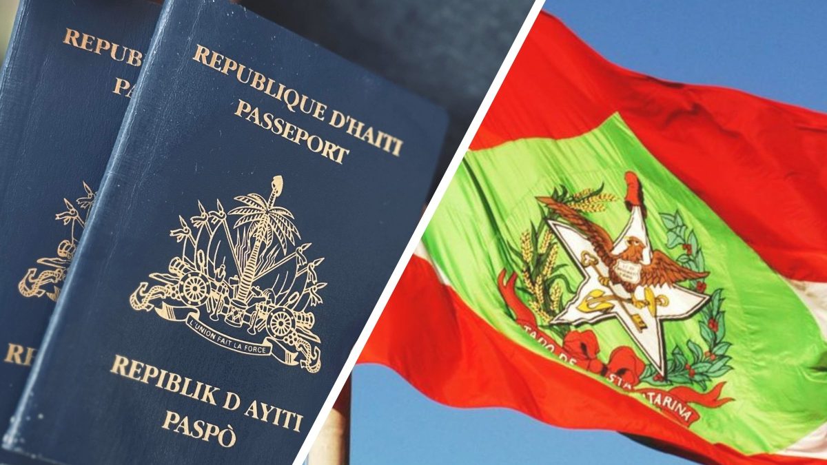 Santa Catarina recebeu mais de 109 mil imigrantes desde 2000; haitianos e venezuelanos lideram lideram os registros no estado