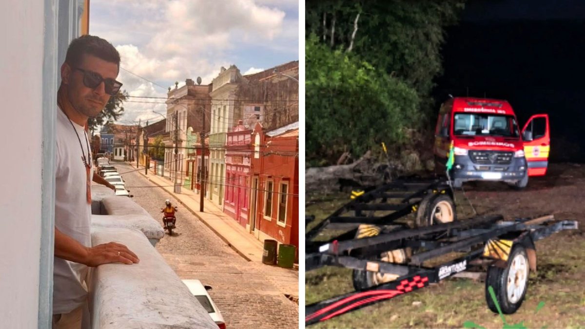 Tragédia no rio Uruguai: homem morre afogado após barco enroscar e virar com amigos no Meio-Oeste de SC