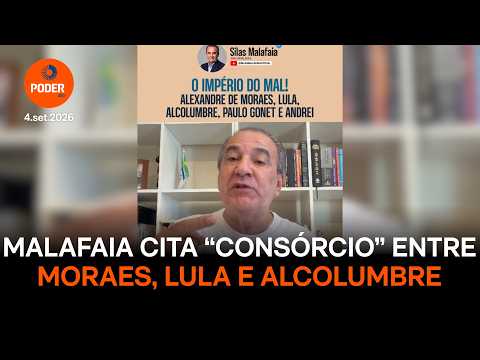Malafaia cita “império do mal” ao criticar Moraes, Lula e Alcolumbre
