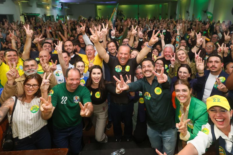 Jorginho Mello reúne candidatos e aliados em evento do PL hoje em Itajaí