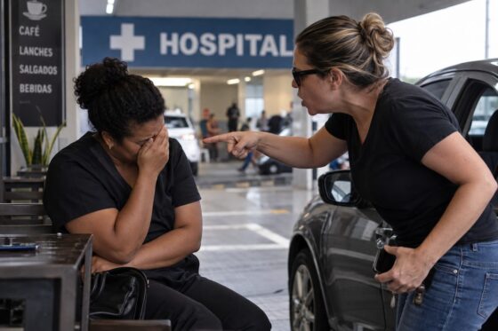 Discussão em estacionamento de hospital termina com motorista condenada por injúria racial em SC